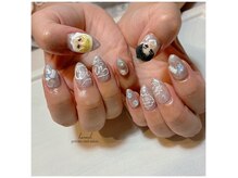 ハヌル(haneul.)の雰囲気（ハイクオリティ手描アート☆3Dネイル☆jo1可愛い推し活ネイル）
