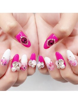 ミキュア(MICURE)/ピンクネイル