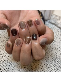 アールエム(Rm)/10月♪ネイル