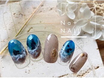 エヌエープラスネイル 西葛西店(Na+nail)/7月　monthly design