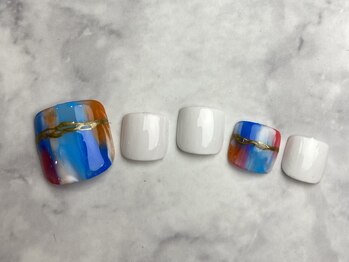 ネイルブレイク リリア(Nail Break lilia)/【初回オフ無料】カラフルネイル