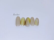 ネイルサロンリシェ 烏丸御池(Recher)/透け感マグネット