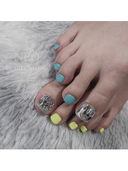 ネオ(NEO)/ネオンフットネイル