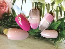 アペル(apare)/ワンカラー×マットチェック