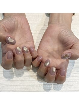 ロア ネイル アンド(loa nail and ...)/【定額】シンプルコース