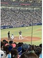 メンズサロン 嗜み(tashinami)&nbsp;野球観戦が大好きです！