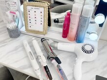 ロンド(Rond)/各種アイロンご用意ございます☆