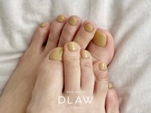 ドロウラピリィ トカ(DLAW Lapilie/toka)/フットネイル