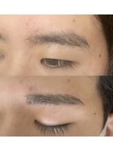 バニーアイズ 博多店(Bunny eyes)/メンズアイブロウスタイリング