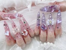 ネイルリアン(Nail lieN)の雰囲気（スカルプメニューあります♪ロングスカルプも対応☆）