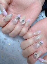 ディアネイルサロン 池袋(Di’a)/長さだしゴージャス