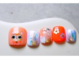 FOOT ニャンコース