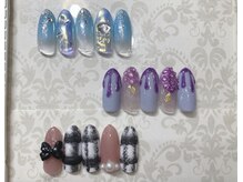 ティーエヌ 本厚木店/秋ネイル☆7000円【7700円税込】