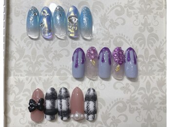 ティーエヌ 本厚木店/秋ネイル☆7000円【7700円税込】