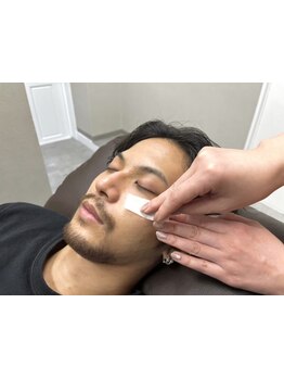 メンズフェイシャル