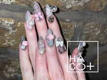 ハコプラスネイルズ 表参道 渋谷(Haco+ Nails)/デザインアート