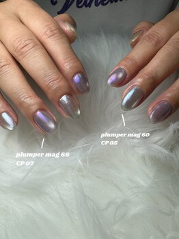 フラワーズネイル(flowers nail)/うる艶MAX！マグネットネイル