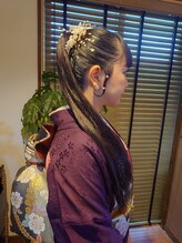 フリーダン(Freedom)/成人式のセットと着付け