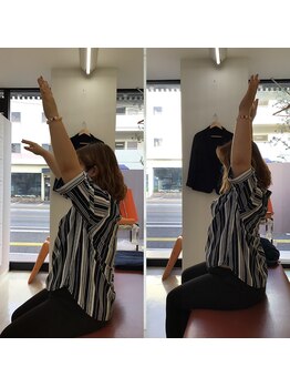 べっぷ餅ヶ浜整体院/美骨歪み矯正before/after