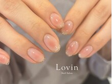 ラヴィン(Lovin)/【パラジェル】チークネイル