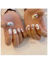 ハヌル(haneul.)/推し活ネイル【スキズ】