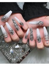 リンネイル 新大久保店(Rin Nail)/持ち込みデザイン　付け放題