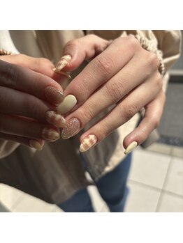 ルシェル(Le.ciel)/春ネイル