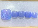 アジサイ 親指アート付きコース