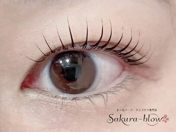 サクラブロウ 心斎橋店(Sakura-blow)の写真/《目の形に合わせたデザインまつげパーマ/美眉スタイリング》熟練アイデザイナーがなりたい目元を叶える♪