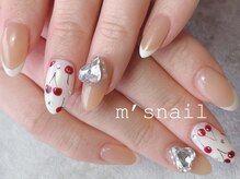 エムズネイル 高木店/持込アートコース