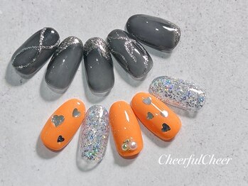 チアフルチア バイ リッチネイル(CheerfulCheer by Ricci nail)/