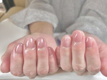 ◇ナチュラルネイル