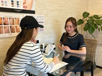 ドルチェ(Dolce)/カウンセリングシート記入