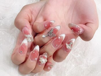 グラマラス アンジェアイ 荻窪店(glamourous ange eye)の写真/理想のイメージを忠実に再現する持ち込みOKのアート技術に定評あり♪季節感たっぷりのご提案も！