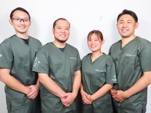 ナイン整骨院 中目黒院の雰囲気（スタッフ一同心よりお待ちしております♪）