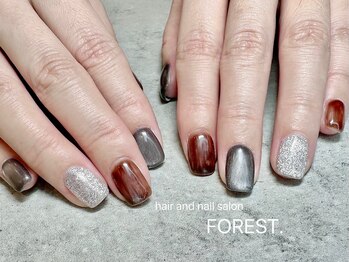 フォレスト(FOREST Hair&Nail)/秋カラーマグネット