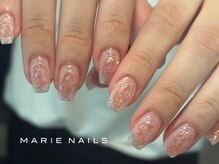 マリーネイルズ 表参道店(MARIE NAILS)/定額¥6,600 ニュアンス 1018b