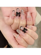 メル バイ ウィリートーキョー(MELL by wellytokyo)/ワンホン y2kネイル　渋谷