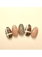 Nail & Eye Basic 川越店【パラジェル/フィルイン/ネイルスクール併設店】/マンスリー定額トレンドデザイン