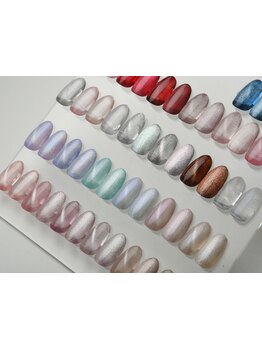 カラー・パーツの種類が豊富