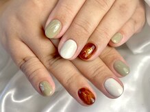 ビアンカ 美浜店(Bianca)/ハンドネイル￥6900コース