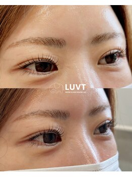 ルブト 北浜(LUVT)/☆まつげパーマ☆