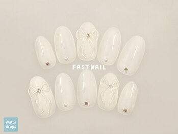 ファストネイル 葛西駅前店(FAST NAIL)/向日葵ネイル 【12231】