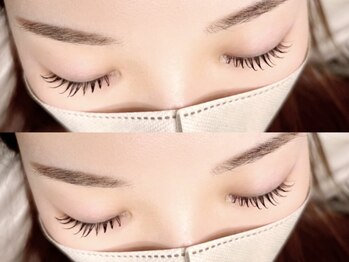 アチャ(accha)の写真/自然なまつげパーマで目力UPでもキツくみえない柔らかい印象のお顔が叶う*[観音寺/四国中央/眉毛/学割U24]