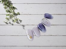 ファストネイル 川口駅前店(FAST NAIL)/ガラスフレンチ　仕事【11429】