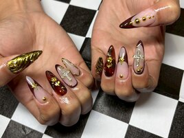 海外アートネイル