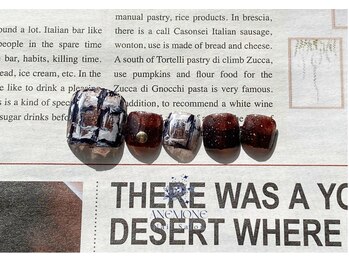 アネモネ(ANEMONE)/チェックネイル☆