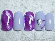 ネイル トリートエスティーエス 越谷店(STS)/定額デザイン"Rich"