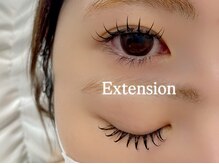 ユノーノ アイラッシュ 静岡店(Junono Eyelash)/100本☆セクシーキュート/正面