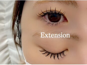 ユノーノ アイラッシュ 静岡店(Junono Eyelash)/100本☆セクシーキュート/正面